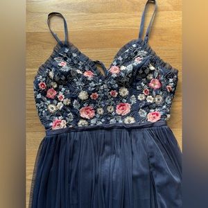 Stunning Occasions by Dex Dress; Only worn once for a photoshoot